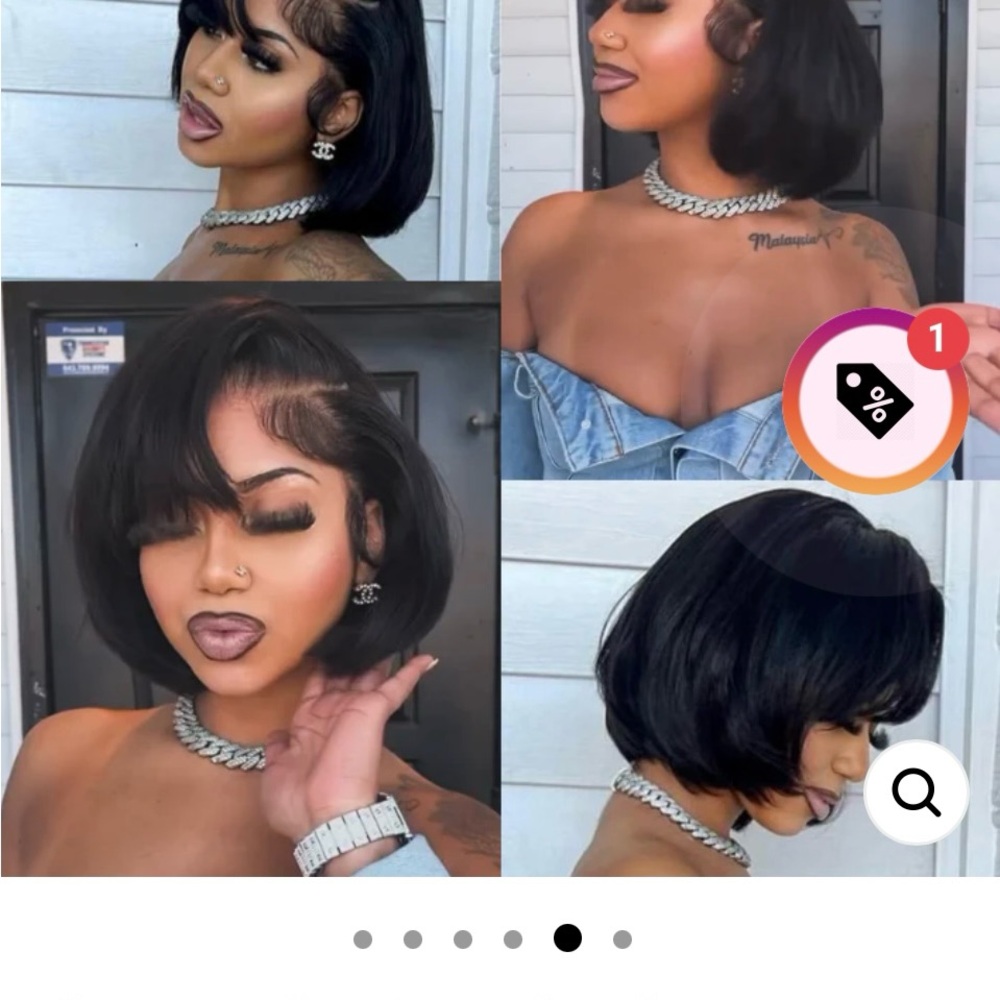Small wig